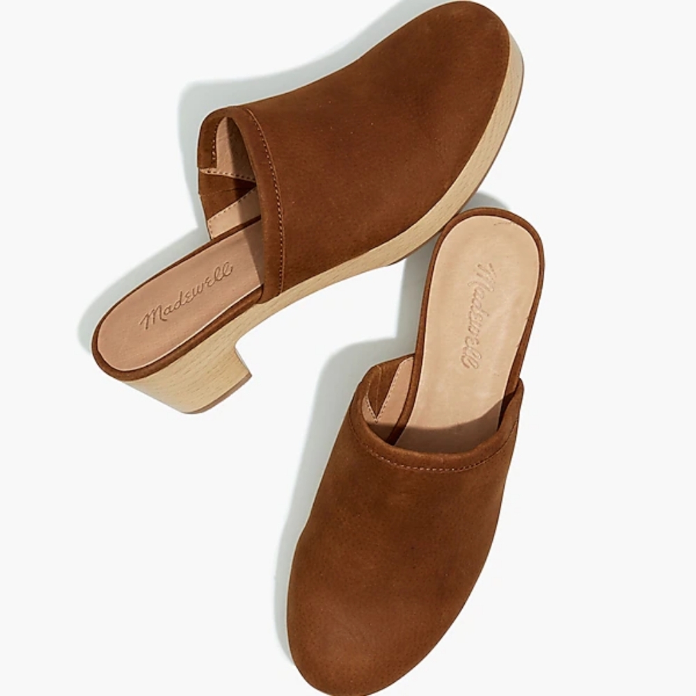 Madewell Rustic Twig Ruby Clog - image 1